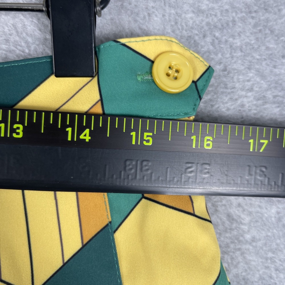 Colorblock Pleated Skort - Picture 4 of 9